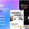 Ditek Theme GPL Digital Agency Creative Portfolio WordPress Theme