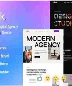 Ditek Theme GPL Digital Agency Creative Portfolio WordPress Theme
