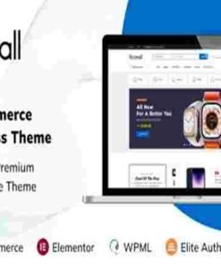 Ecomall Theme GPL Elementor Electronics WooCommerce Theme