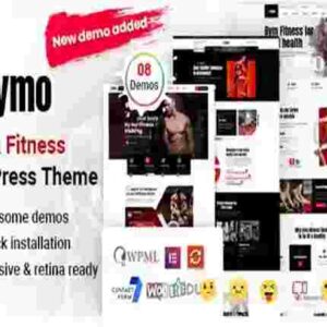 Gymo Theme GPL Gym & Fitness WordPress Theme