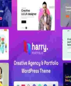 Harry Theme GPL Creative Agency & Portfolio WordPress Theme