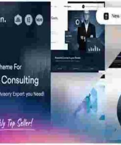 Herrington Theme GPL Business Consulting WordPress Theme