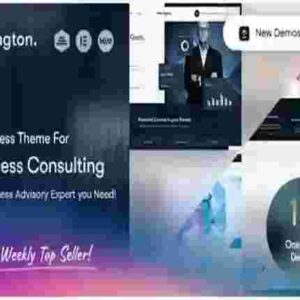 Herrington Theme GPL Business Consulting WordPress Theme
