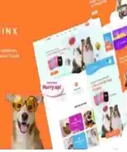 Jinx Theme GPL Pet Shop & Veterinary WooCommerce Theme