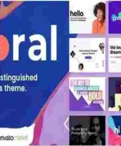 Koral Theme GPL Multi-Concept WordPress Theme