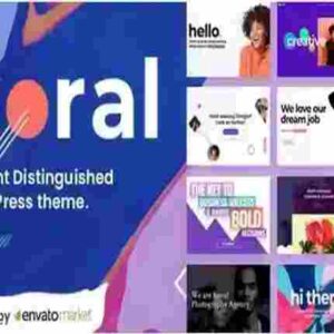 Koral Theme GPL Multi-Concept WordPress Theme