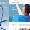 MediCenter Theme GPL Health Medical Clinic WordPress Theme
