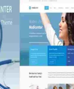 MediCenter Theme GPL Health Medical Clinic WordPress Theme