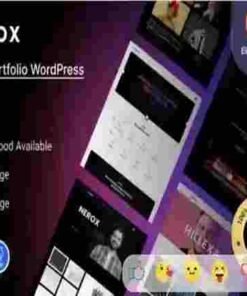 Nerox Theme GPL Agency & Portfolio WordPress Theme