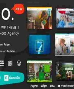 Ngo Theme GPL Charity Donation WordPress Theme