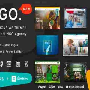 Ngo Theme GPL Charity Donation WordPress Theme