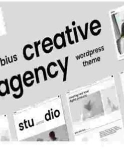Orbius Theme GPL Creative Agency and Portfolio Theme
