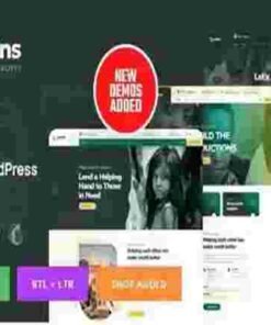 Oxpins Theme GPL Non Profit Charity WordPress Theme