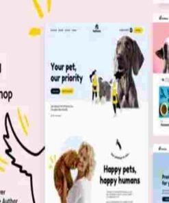 PetMania Pet Shop and Care Theme GPL