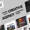 StudioFifty Theme GPL Creative Agency and Portfolio WordPress Theme