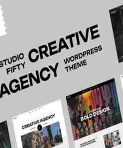 StudioFifty Theme GPL Creative Agency and Portfolio WordPress Theme