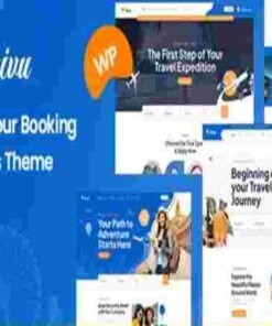 Travivu Theme GPL Travel & Tour Booking WordPress Theme