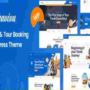 Travivu Theme GPL Travel & Tour Booking WordPress Theme