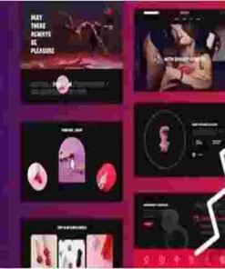 Vibratex Theme GPL Toys Shop WordPress Theme