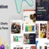 Welowe Theme GPL Nonprofit Charity WordPress Theme