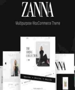 ZANNA Theme GPL Elementor WooCommerce Theme