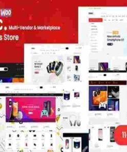 Digic Theme GPL Electronics Store WooCommerce Theme