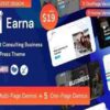 Earna Theme GPL Consulting Business WordPress Theme