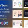 Exdos Theme GPL Digital Agency WordPress Theme