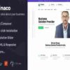 Finaco Theme GPL Consulting & Business WordPress Theme