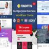 Finoptis Theme GPL Multipurpose Business WordPress Theme