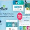Medilazar Theme GPL Pharmacy Medical WooCommerce WordPress Theme