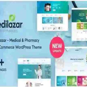 Medilazar Theme GPL Pharmacy Medical WooCommerce WordPress Theme