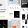 Nex Theme GPL Factory & Industrial WordPress Theme