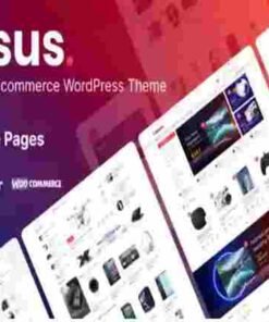 Onsus Theme GPL Electronics E-commerce WordPress Theme