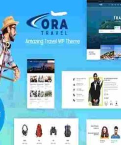 Ora Theme GPL Tour Travel Booking Theme