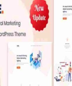 Oule Theme GPL Digital Marketing Agency WordPress Theme
