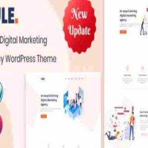 Oule Theme GPL Digital Marketing Agency WordPress Theme