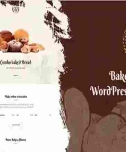 Porus Theme GPL Bakery Store WordPress Theme