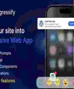 Progressify GPL Progressive Web App (PWA) for WordPress GPL