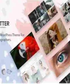 Shutter Theme GPL Photography WordPress Theme