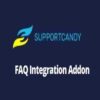 SupportCandy FAQ Integration Addon GPL