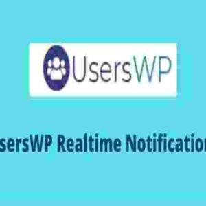 UsersWP Realtime Notifications Addon GPL