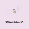 WPC Admin Columns GPL
