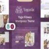 Yogastic Theme GPL Yoga & Fitness WordPress Theme