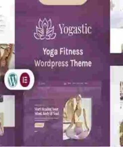 Yogastic Theme GPL Yoga & Fitness WordPress Theme
