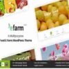 eFarm Theme GPL A Multipurpose Food & Farm WordPress Theme