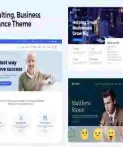 Advisero Theme GPL Consulting WordPress Theme