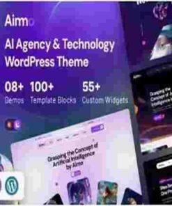 Aimo Theme GPL AI Agency & Technology WordPress Theme