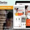 Albertino Theme GPL Science Laboratory Research & Technology WordPress Theme