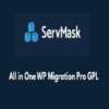 All in One WP Migration Pro GPL